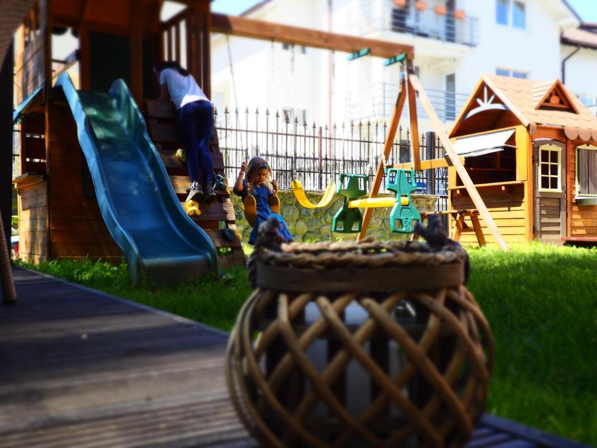 Willow&Pillow Apartments 锡比乌 外观 照片