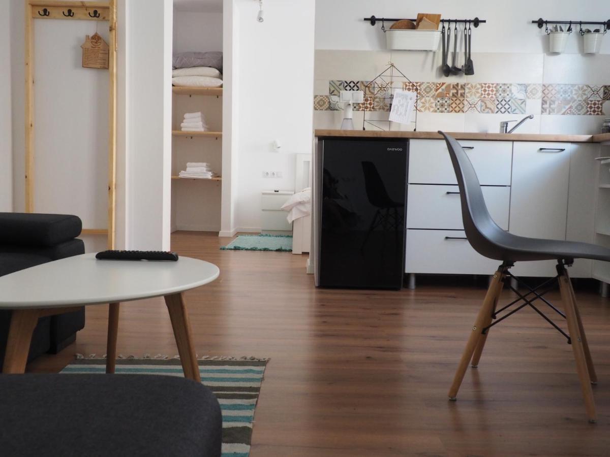 Willow&Pillow Apartments 锡比乌 外观 照片