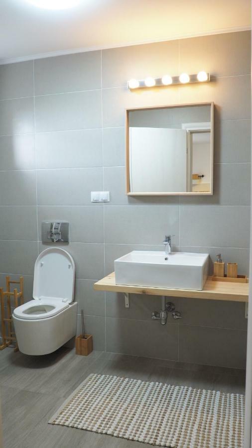 Willow&Pillow Apartments 锡比乌 外观 照片