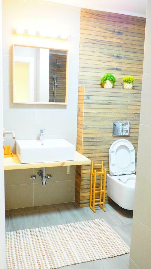 Willow&Pillow Apartments 锡比乌 外观 照片